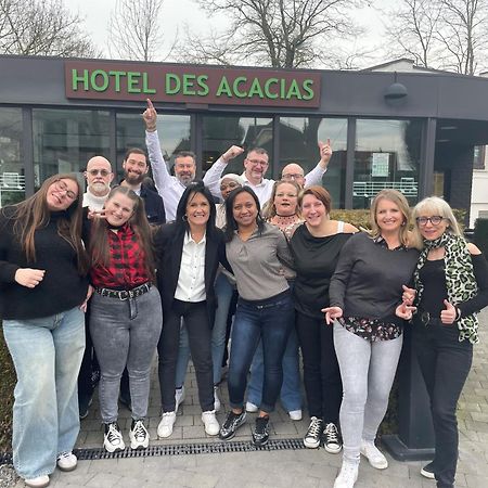 Logis Hotel Restaurant Des Acacias Lille Neuville En Ferrain Dış mekan fotoğraf