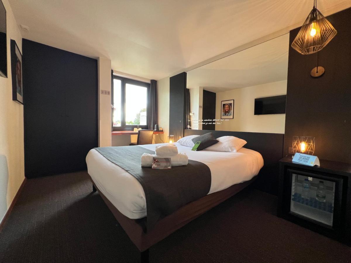 Logis Hotel Restaurant Des Acacias Lille Neuville En Ferrain Dış mekan fotoğraf