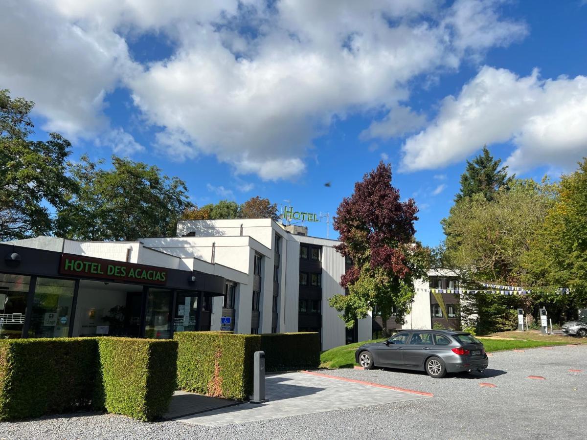 Logis Hotel Restaurant Des Acacias Lille Neuville En Ferrain Dış mekan fotoğraf