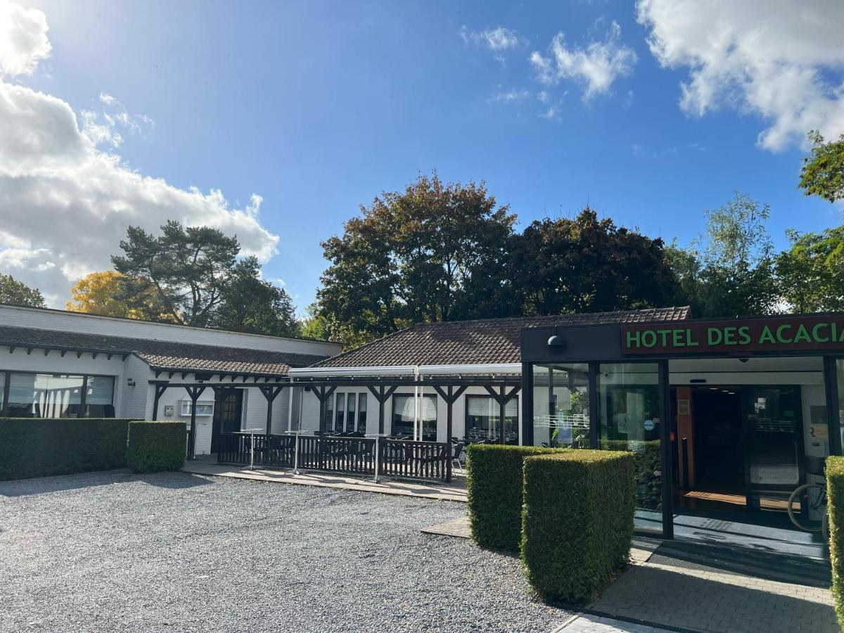 Logis Hotel Restaurant Des Acacias Lille Neuville En Ferrain Dış mekan fotoğraf