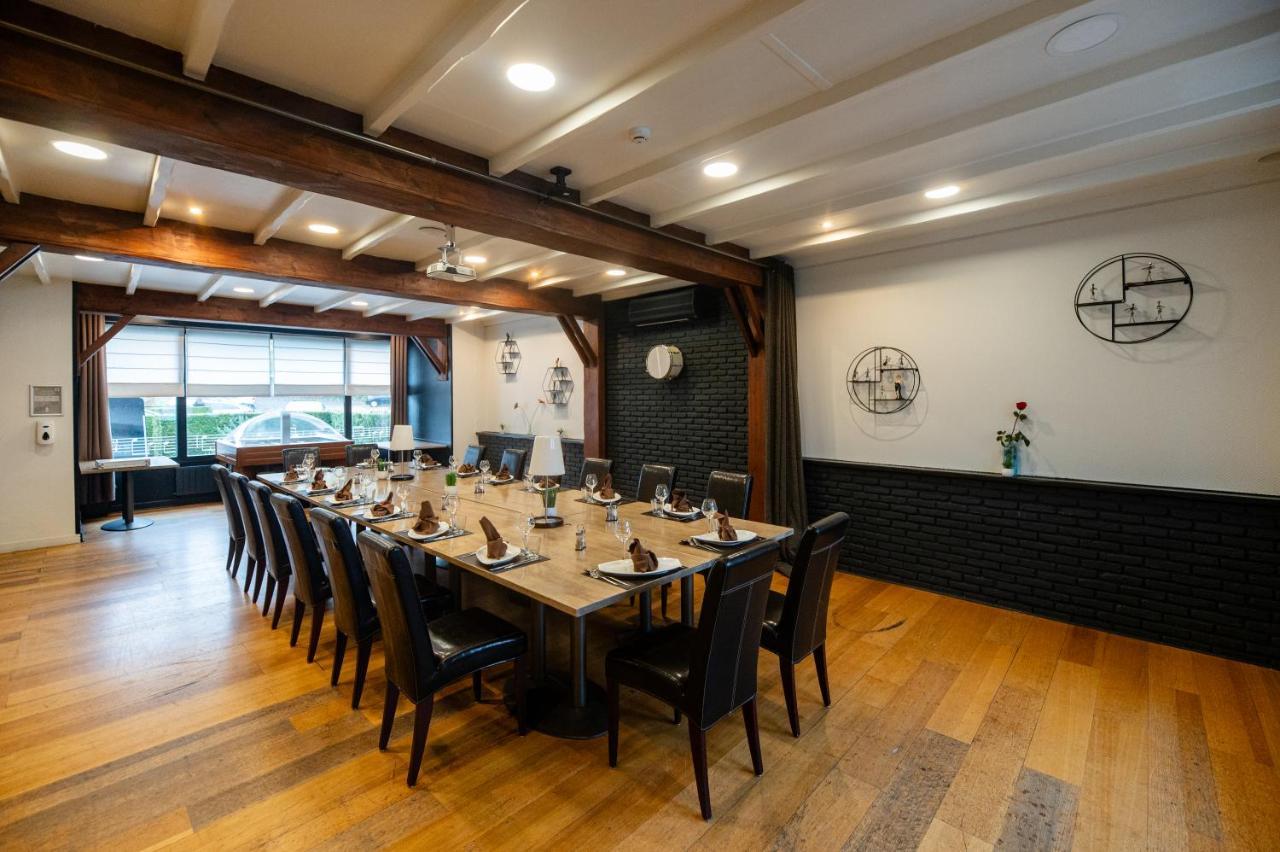 Logis Hotel Restaurant Des Acacias Lille Neuville En Ferrain Dış mekan fotoğraf
