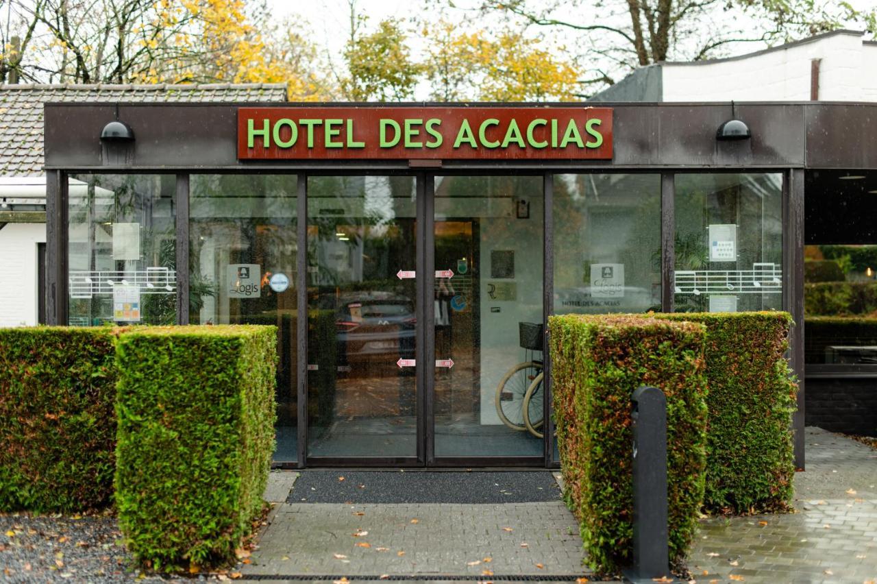 Logis Hotel Restaurant Des Acacias Lille Tourcoing Neuville-en-Ferrain Dış mekan fotoğraf